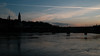 Sonnenuntergang am Inn bei Passau