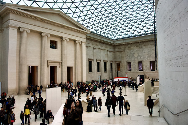 The British Museum<br/>© <a href="https://flickr.com/people/200107897@N05" target="_blank" rel="nofollow">200107897@N05</a> (<a href="https://flickr.com/photo.gne?id=53552134586" target="_blank" rel="nofollow">Flickr</a>)