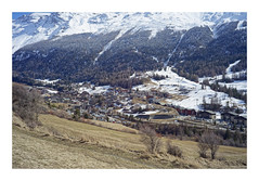 Lanslevillard, Haute Maurienne