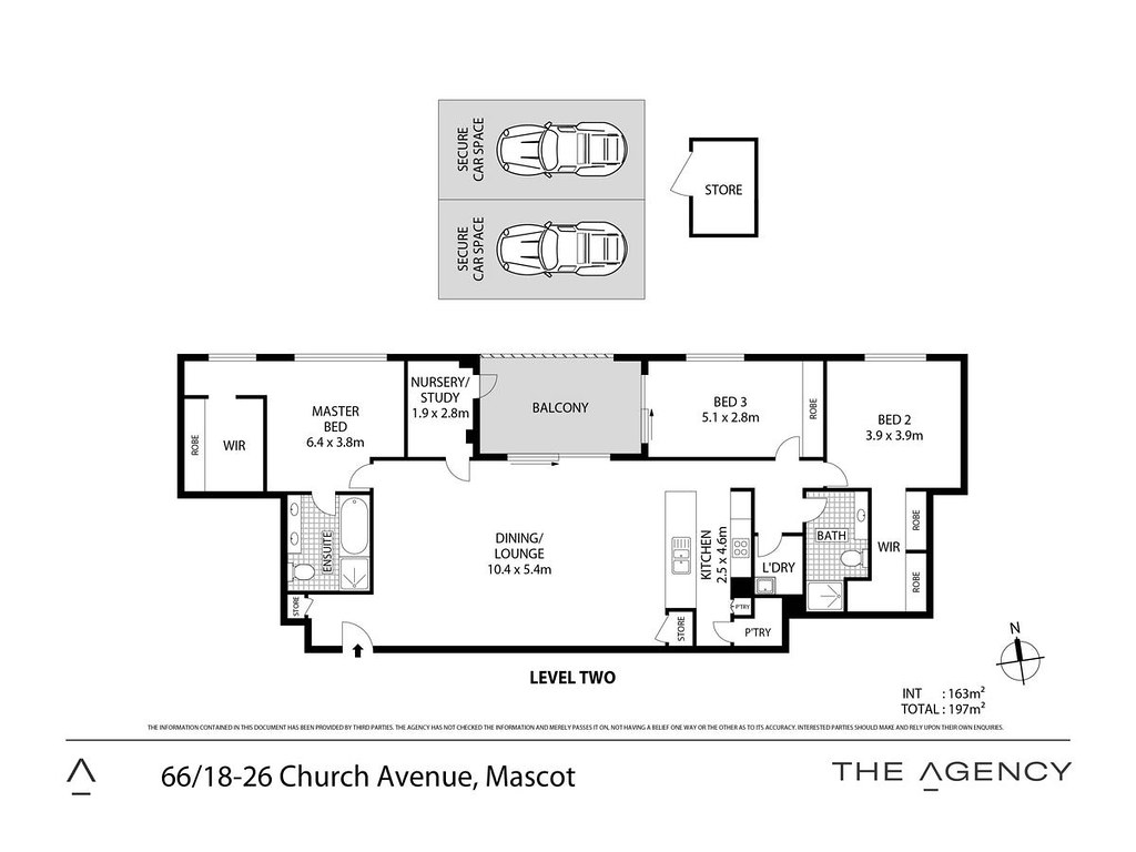 66/18-26 Church Avenue, Mascot NSW 2020 floorplan
