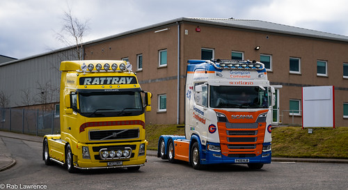 Some Vehs appearing @ the Grampian Truck Show 2024.