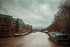 Gloomy Afternoon in Bristol
