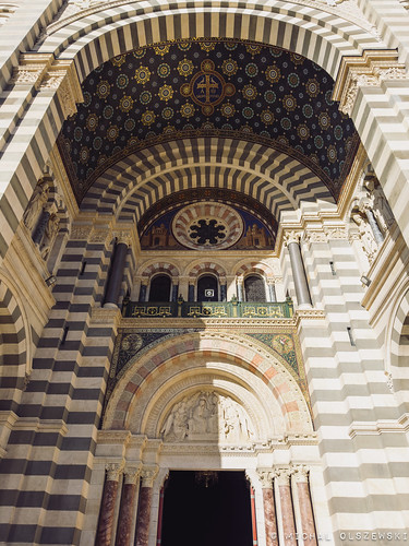 Cathédrale La Major. Marseille. France