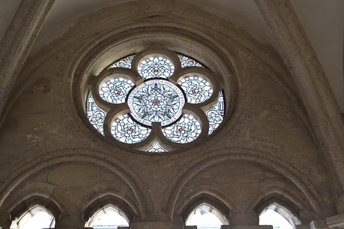 Stained glass windows of Heiligenkreuz Abbey