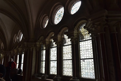 Windows of Heiligenkreuz Abbey
