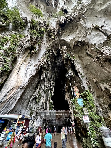 Entrance to Batu Caves
