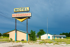 Abandoned Motel, Texas