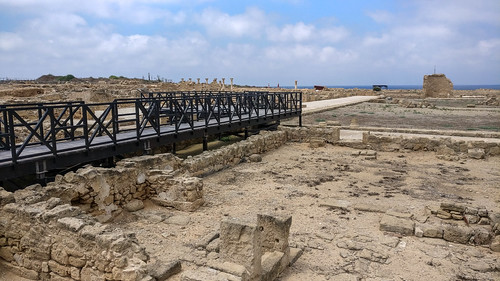 Nea Paphos archological site
