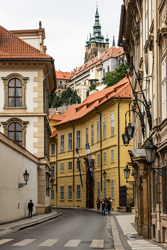 Valdštejnská, Malá Strana, Prague, Bohemia, Czechia