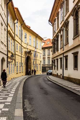 Valdštejnské, Malá Strana, Prague, Bohemia, Czechia