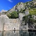 Kotor, fortress San Giovanni, city wall