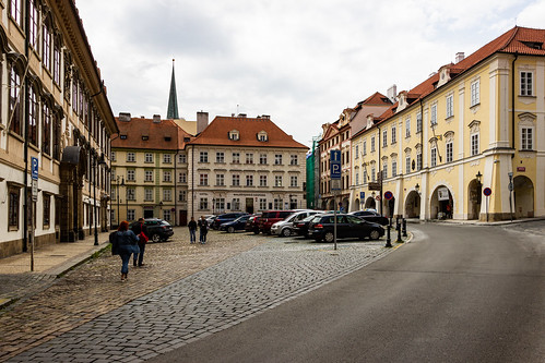 Valdštejnská Square, Malá Strana, Prague, Bohemia, Czechia