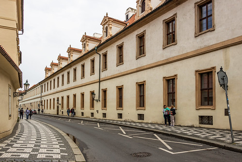 Wallenstein Palace, Malá Strana, Prague, Bohemia, Czechia
