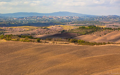 Sienese clays, Tuscany desert