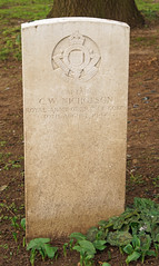 C.W. Nicholson, Royal Army Ordnance Corps, 1944, War Grave, Tewin