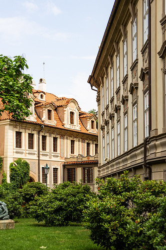 Kolovrat Palace, Malá Strana, Prague, Bohemia, Czechia