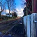 Oakham railway crossing