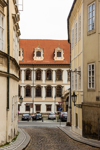 Wallenstein Palace, Malá Strana, Prague, Bohemia, Czechia