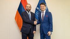 WIPO Director General Meets Armenia's Minister of Foreign Affairs