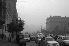 Street scene in Cairo