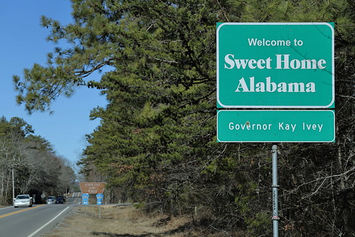 AL117 North - Welcome to Sweet Home Alabama