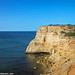 Litoral entre a Praia do Paraíso e a Praia dos Três Castelos - Portugal  