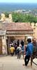 Shravanabelagola, Karnataka - Leaving Vindyagiri Temple