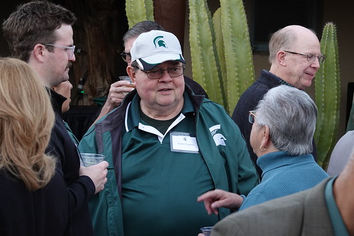 A Green & White Experience in Phoenix, February 2024