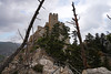 Tower on the rock, St Hilarion Castle, North Cyprus