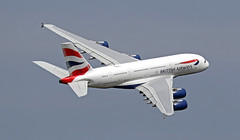 G-XLEI EGLL 03-05-2023 (U.K.) British Airways Airbus A380-841 CN 173