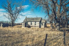 Abandoned schoolhouse - Nebraska