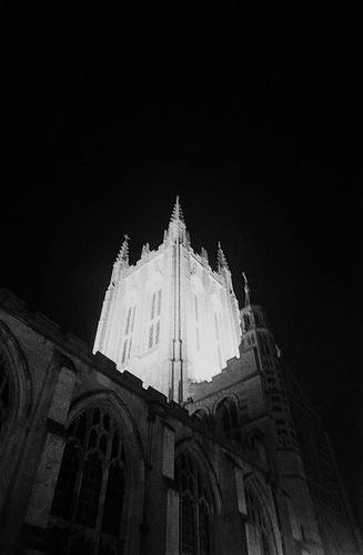 Night Photography Bury St Edmunds St Edmundsbury Cathedral