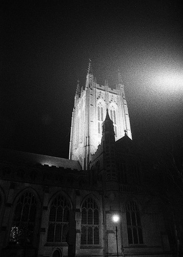 Night Photography Bury St Edmunds St Edmundsbury Cathedral
