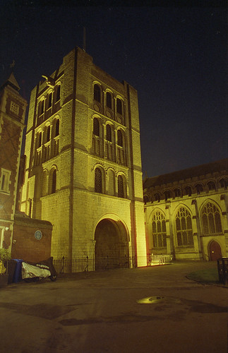 Night Photography Norman Tower