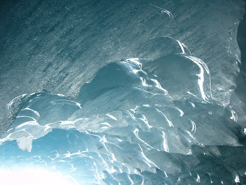 Ice cave Morteratsch Glacier/Switzerland 3