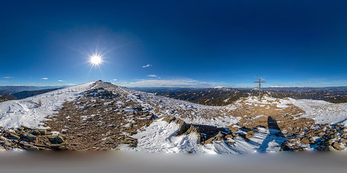 Geierkogel, 360° Panorama