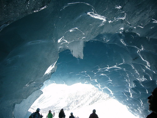 Ice cave Morteratsch Glacier/Switzerland 2