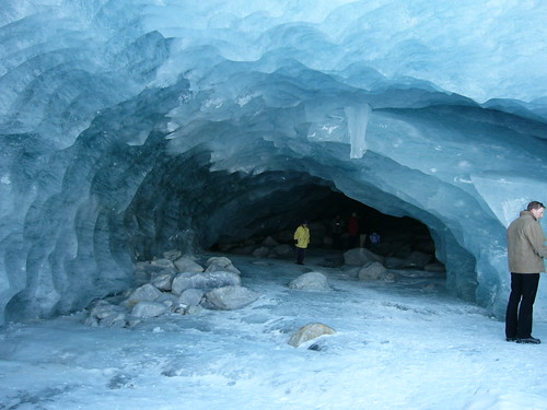 Ice cave Morteratsch Glacier/Switzerland 1