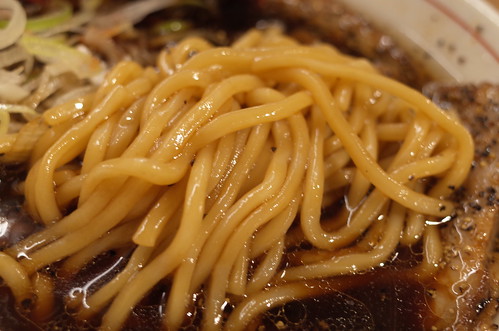 12Ricoh GRⅡ東池袋一丁目R+東京ブラックの麺.