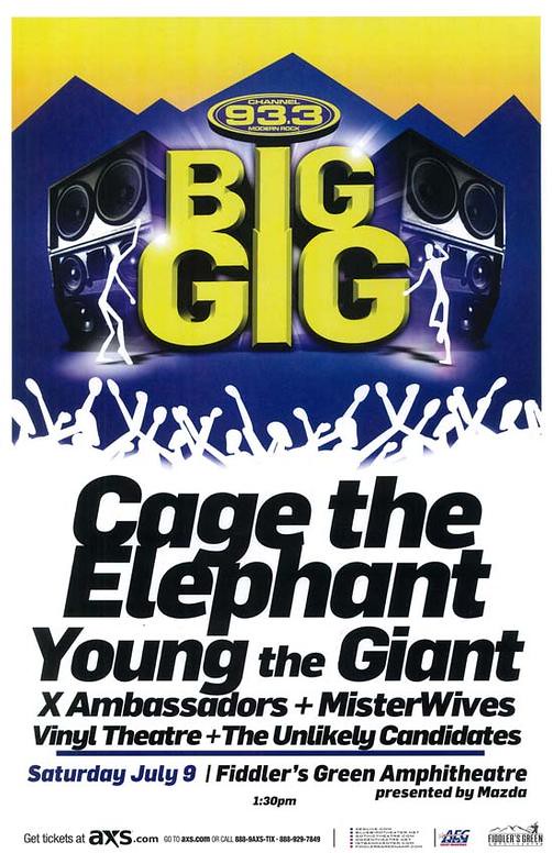 Cage the Elephant images