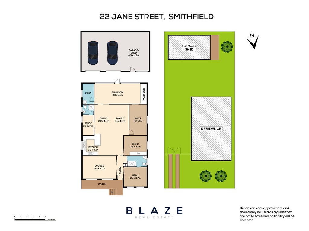22 Jane Street, Smithfield NSW 2164 floorplan