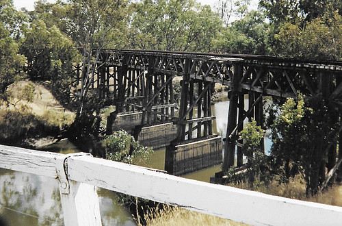 Gundagai, Prince Alfred Bridge 1867