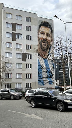Messi in Tirana