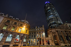 Old Meets New at Threadneedle Street in London