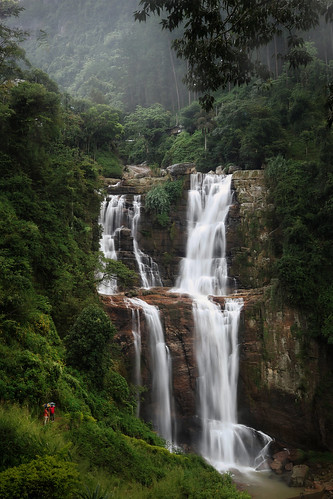#3609 Ramboda waterfall, Sri Lanka