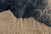 Averse d'toiles de sable en montagne