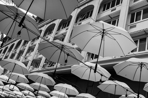 Umbrella Square - Port Louis