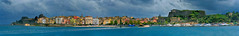 Corfu panorama