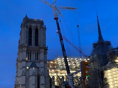 Honeymoon day four: Notre-Dame de Paris