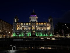 The Port of Liverpool building